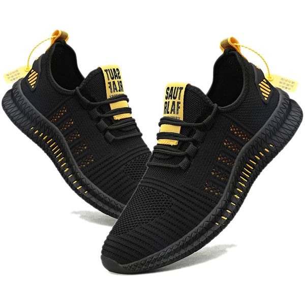 большой размер мужская повседневная обувь на открытом воздухе летающих тканых кроссовки мужские полые сверхлегкие ручной кроссовки дышащая о, Black 
большой размер мужская повседневная обувь на открытом воздухе летающих тканых кроссовки мужские полые сверхлегкие ручной кроссовки дышащая о, Black