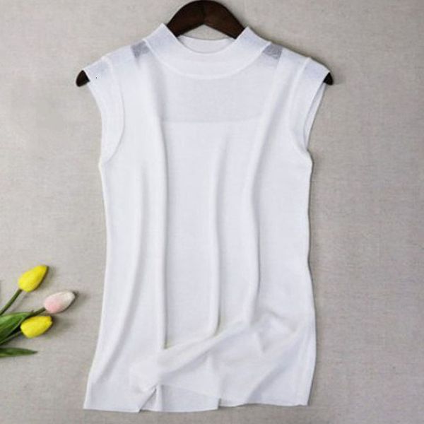 the new summer solid camisole suspenders hollow out women ice silk knitted vest solid color sleeveless wholesale, White
the new summer solid camisole suspenders hollow out women ice silk knitted vest solid color sleeveless wholesale, White