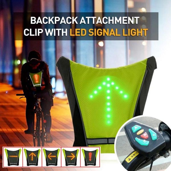usb led vest whith direction indicators backpack attachment clip signal light safety warning light outdoor sports led vest30
usb led vest whith direction indicators backpack attachment clip signal light safety warning light outdoor sports led vest30