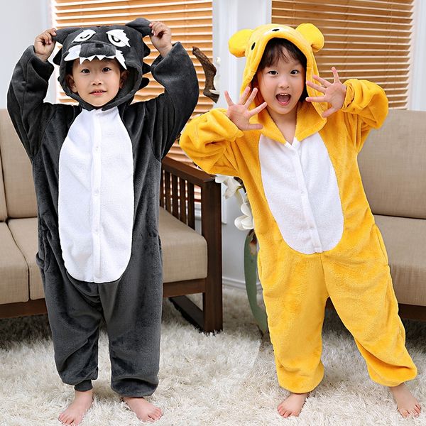 new children's clothes clothes home furnishing clothing cartoon jumpsuit flannel thickened toilet cute animal home costume, Black;brown
new children's clothes clothes home furnishing clothing cartoon jumpsuit flannel thickened toilet cute animal home costume, Black;brown