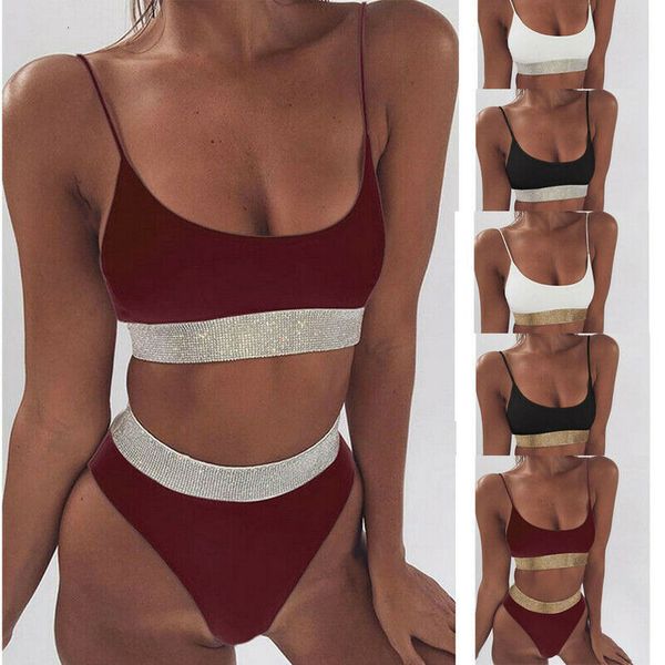 new women swimwear bandage bikini set push up padded bra bathing suit swimsuit drop shipping good quality, White;black
new women swimwear bandage bikini set push up padded bra bathing suit swimsuit drop shipping good quality, White;black