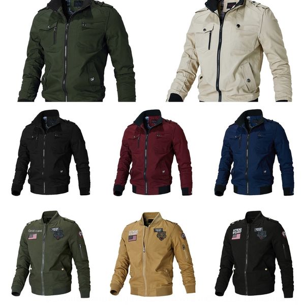 0mz0x new plus size cotton washed tough guy handsome military fan new plus size men's cotton washed men's tough guy handsome jacke, Black;brown
0mz0x new plus size cotton washed tough guy handsome military fan new plus size men's cotton washed men's tough guy handsome jacke, Black;brown