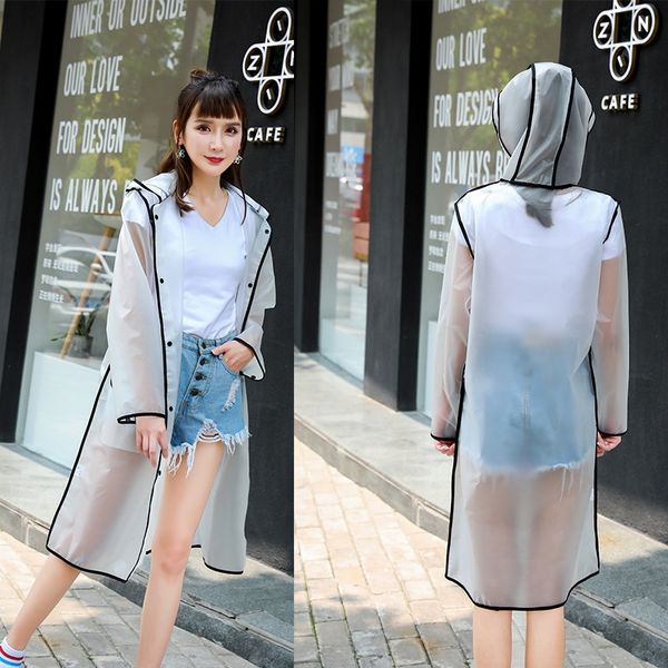 rain women's coat coat coathiking student cute internet celebrity transparent women's fashion thickened long body poncho
rain women's coat coat coathiking student cute internet celebrity transparent women's fashion thickened long body poncho