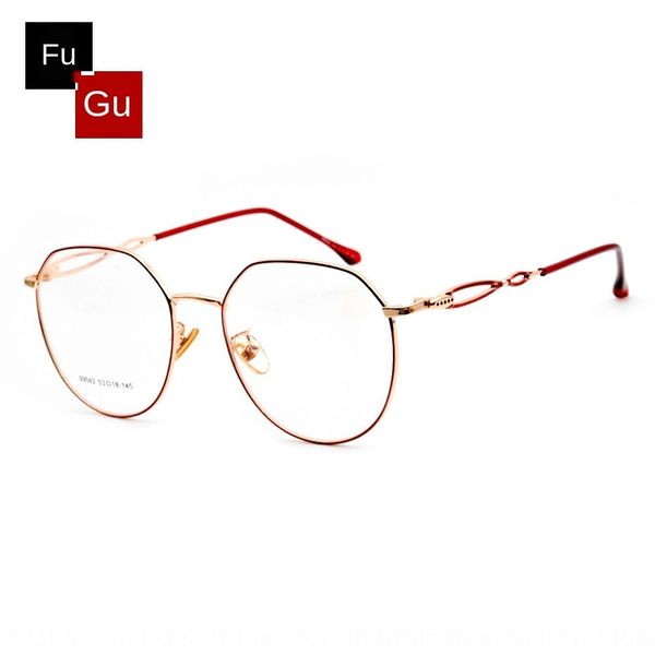 new metal women's myopia decorative glasses frame hollow design elegant myopia glasses frame, Silver
new metal women's myopia decorative glasses frame hollow design elegant myopia glasses frame, Silver
