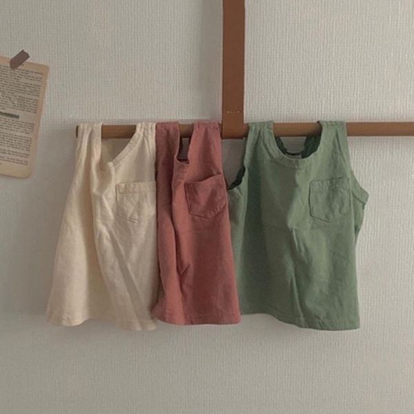 korean infant simple cotton vest men's and women's baby vest small pocket small pocket all-match casual sleeveless undershirt, Camo
korean infant simple cotton vest men's and women's baby vest small pocket small pocket all-match casual sleeveless undershirt, Camo