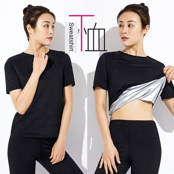 l5jbj sweaty sweat yoga clothing body-down yoga sports suit sportswear sportswear running fitness women's sports t-shirt sweaty clothin, Black
l5jbj sweaty sweat yoga clothing body-down yoga sports suit sportswear sportswear running fitness women's sports t-shirt sweaty clothin, Black