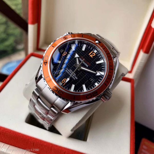 2019 новые роскошные дизайнерские мужские часы 007 часов движения 43.5mm супер светящегося автоматические часы из нержавеющей стали ремешка, Slivery;brown
2019 новые роскошные дизайнерские мужские часы 007 часов движения 43.5mm супер светящегося автоматические часы из нержавеющей стали ремешка, Slivery;brown