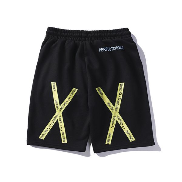 summer new style yellow prohibited inside arrowhead printed men's casual shorts shorts-40, White;black
summer new style yellow prohibited inside arrowhead printed men's casual shorts shorts-40, White;black