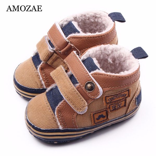 2020 new fashion warm autumn winter canvas stitching pu baby shoes baby first walker toddler shoes for boys cotton
2020 new fashion warm autumn winter canvas stitching pu baby shoes baby first walker toddler shoes for boys cotton