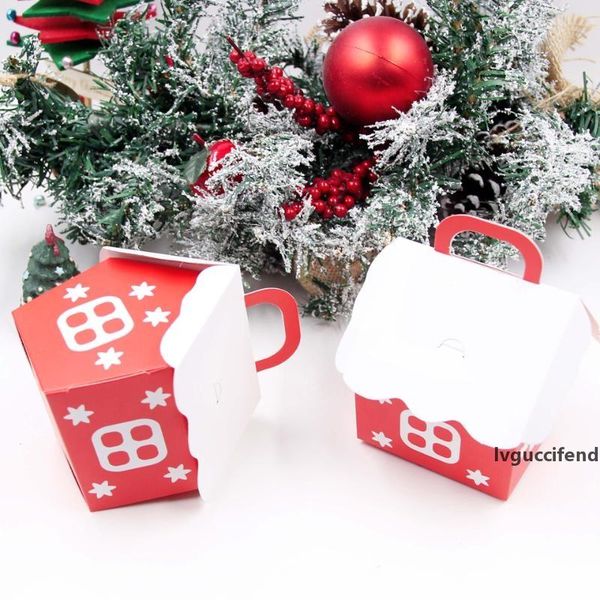 1set christmas house shape candy gift bags xmas snow box diy white red cookie packaging home party decoration merry christmas
1set christmas house shape candy gift bags xmas snow box diy white red cookie packaging home party decoration merry christmas