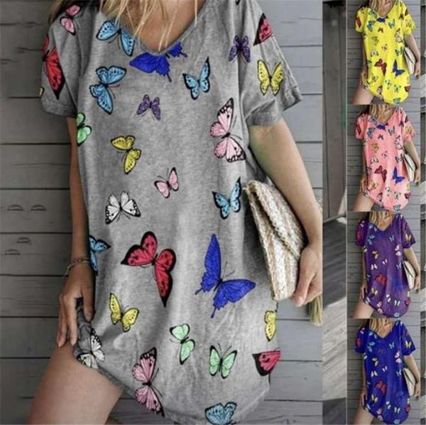 v neck tshirt casual loose summer tshirt new women designer tshirts fashion butterfly pattern short sleeve, White
v neck tshirt casual loose summer tshirt new women designer tshirts fashion butterfly pattern short sleeve, White