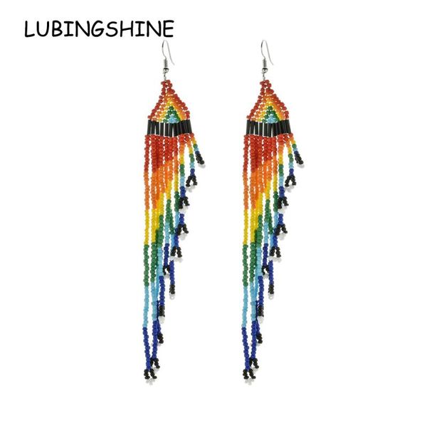 bohemian handmade multi beaded long tassel earrings for women seed bead statement dangle earrings ethnic jewelry, Silver
bohemian handmade multi beaded long tassel earrings for women seed bead statement dangle earrings ethnic jewelry, Silver