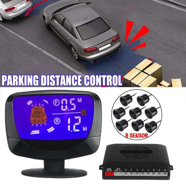 car parking sensor set led lcd buzzer 8 rear front view reverse display parking sensor kit backup radar monitor system
car parking sensor set led lcd buzzer 8 rear front view reverse display parking sensor kit backup radar monitor system