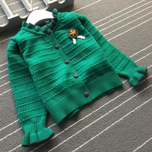 h9yir brooch 2020 children's clothing korean fashion round collar autumn girl's knitted cardigan coat sweater children's clot, Blue
h9yir brooch 2020 children's clothing korean fashion round collar autumn girl's knitted cardigan coat sweater children's clot, Blue