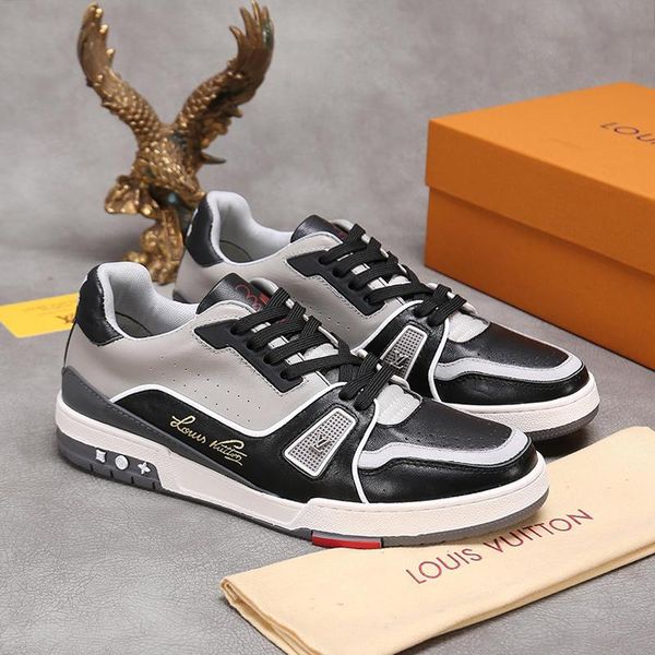 2020 men shoes sneakers round toe sneakers fashion casual fashion version male footwears with original box trainer sneaker sale
2020 men shoes sneakers round toe sneakers fashion casual fashion version male footwears with original box trainer sneaker sale