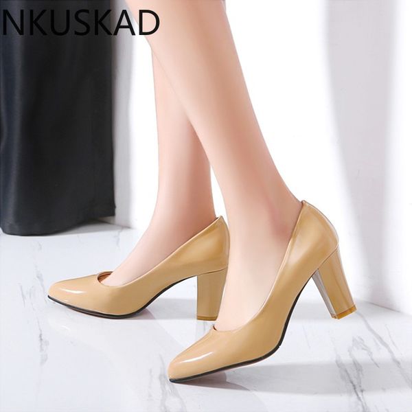spring classic high heel women pumps shoes fashion red nude heels large size 45 casual pointed toe office party wedding shoes, Black
spring classic high heel women pumps shoes fashion red nude heels large size 45 casual pointed toe office party wedding shoes, Black