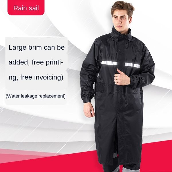 v71fw long men's waterproof thickened outdoor hiking electric poncho long men's waterproof thickened raincoat outdoor hiking clo, Black
v71fw long men's waterproof thickened outdoor hiking electric poncho long men's waterproof thickened raincoat outdoor hiking clo, Black