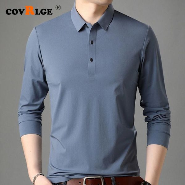 covrlge poloshirt men slim fit long sleeve polohomme camisas solid color summer stand collar male casual mcl250, White;black
covrlge poloshirt men slim fit long sleeve polohomme camisas solid color summer stand collar male casual mcl250, White;black