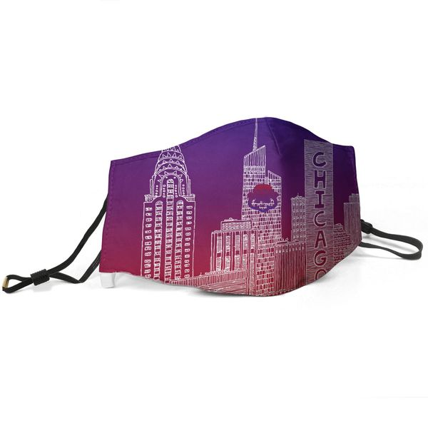 women men face mask dust mask muffle-psychedelic-modern city bear printed with adjustable ear hook mas, Silver
women men face mask dust mask muffle-psychedelic-modern city bear printed with adjustable ear hook mas, Silver