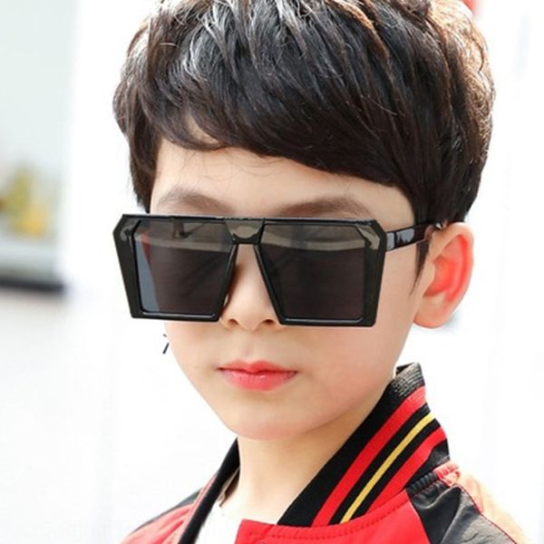 2020 new korean style children's fashion sun sunfashionable sun cute square glasses all-match sun glasses, Blue
2020 new korean style children's fashion sun sunfashionable sun cute square glasses all-match sun glasses, Blue