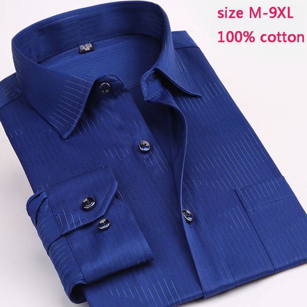 new mens fashion cotton autumn long sleeve dress shirts male tide casual flannel super large plus size -8xl 9xl, White;black
new mens fashion cotton autumn long sleeve dress shirts male tide casual flannel super large plus size -8xl 9xl, White;black