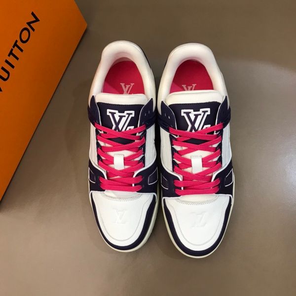 new044 luxury high-quality casual men's shoes fashion all-match sports shoes outdoor comfortable men's shoes original box packagin, Black
new044 luxury high-quality casual men's shoes fashion all-match sports shoes outdoor comfortable men's shoes original box packagin, Black