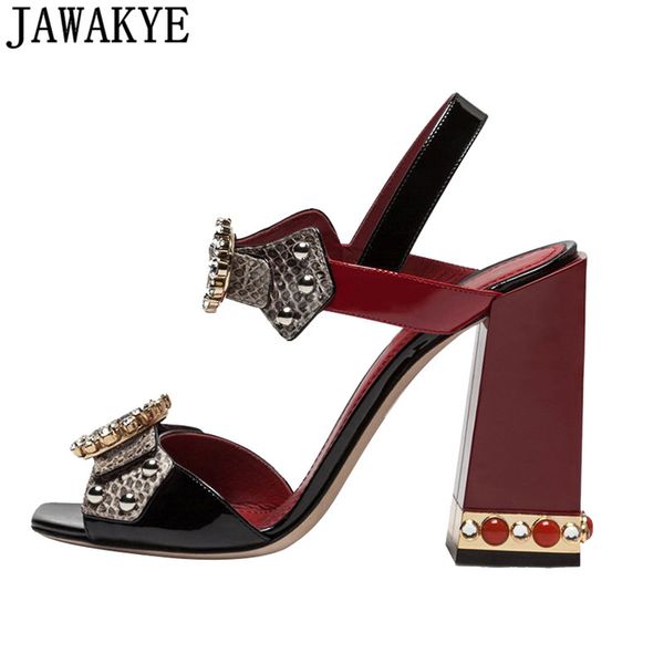 crystal pearled high heels sandalias genuine leather 2020 summer shoes woman gladiator design sandals snake skin pumps, Black
crystal pearled high heels sandalias genuine leather 2020 summer shoes woman gladiator design sandals snake skin pumps, Black