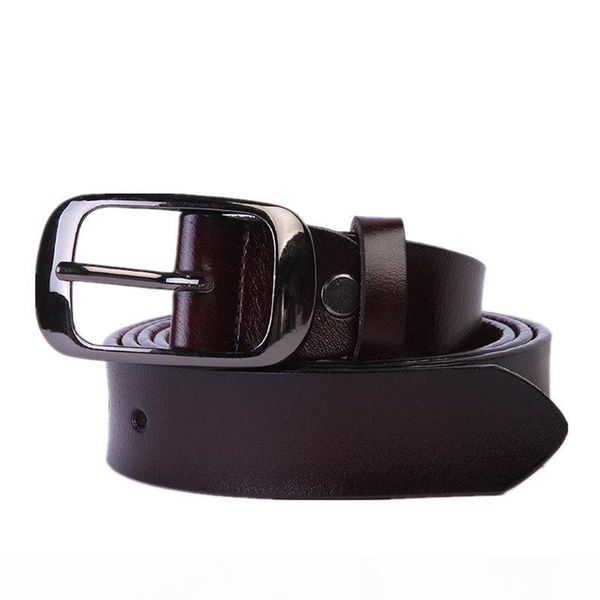 female belt 2018 designer women belts strap casual jeans dress waistband jeans leather belt men, Black;brown
female belt 2018 designer women belts strap casual jeans dress waistband jeans leather belt men, Black;brown