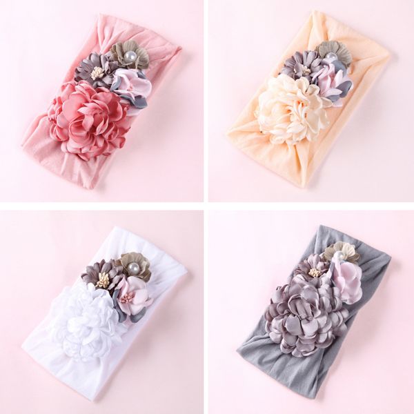 peral flower baby headbands for newborn girls nylon elastic hair bands headwear for baby girls chiffon flower hair accessories, Slivery;white
peral flower baby headbands for newborn girls nylon elastic hair bands headwear for baby girls chiffon flower hair accessories, Slivery;white