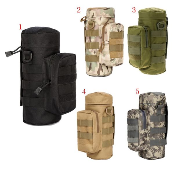 outdoors hiking bags molle water bottle pouch tactical gear kettle waist shoulder bag for army fans climbing bags
outdoors hiking bags molle water bottle pouch tactical gear kettle waist shoulder bag for army fans climbing bags
