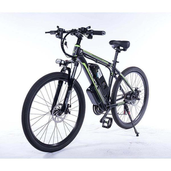 hhc6-4 26 inch 21-speed electric bicycle lithium battery intelligent mountain bike 48v 10ah for adult, Silver;blue
hhc6-4 26 inch 21-speed electric bicycle lithium battery intelligent mountain bike 48v 10ah for adult, Silver;blue