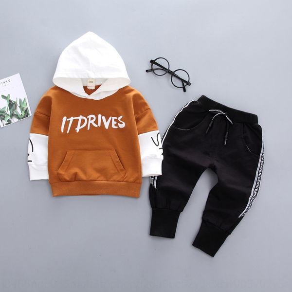 2020 new casual edition 0-4 year old baby letter long sleeve trousers children's two-piece suit fashion sweater sweater
2020 new casual edition 0-4 year old baby letter long sleeve trousers children's two-piece suit fashion sweater sweater