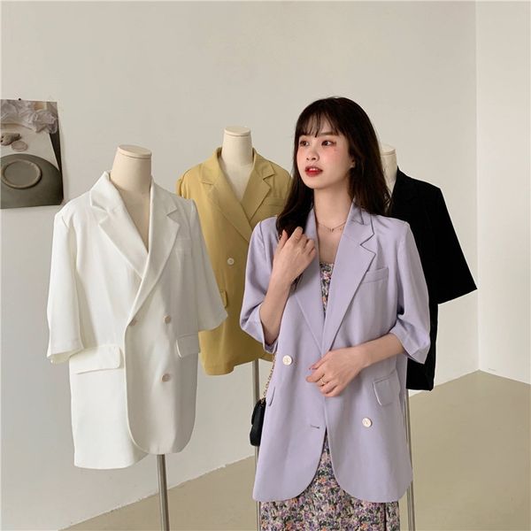 tgior фиолетовых женщин лето тонкого coat2020 новый свободный темперамент случайная средняя длина небольшие e304 фиолетового костюм пальто ж, White;black
tgior фиолетовых женщин лето тонкого coat2020 новый свободный темперамент случайная средняя длина небольшие e304 фиолетового костюм пальто ж, White;black