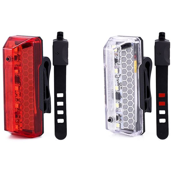 bike lights bicycle tail waterproof mountain usb charging five warning night riding equipment bla 
bike lights bicycle tail waterproof mountain usb charging five warning night riding equipment bla