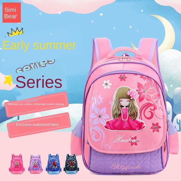 60zfs korean style cute children's bag backpack 1-4 grade primary school studentsschoolbag burden-reducing waterproof nylon children�
60zfs korean style cute children's bag backpack 1-4 grade primary school studentsschoolbag burden-reducing waterproof nylon children�