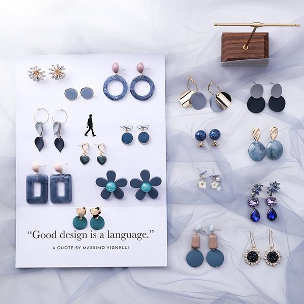 elegant korean fashion blue geometric acrylic irregular circle square stud earrings for women girls party beach jewelry gifts, Golden;silver
elegant korean fashion blue geometric acrylic irregular circle square stud earrings for women girls party beach jewelry gifts, Golden;silver