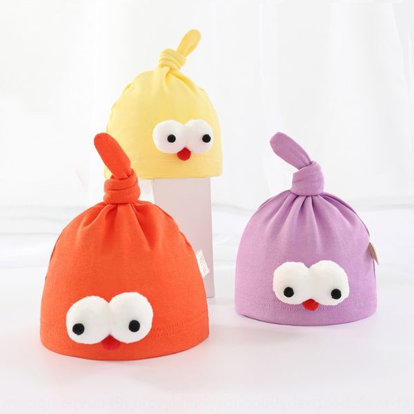 korean style fashionable children's new cute with cap baby cap big eyes newborn newborn baby hat children's knotted knuckle hat, Yellow
korean style fashionable children's new cute with cap baby cap big eyes newborn newborn baby hat children's knotted knuckle hat, Yellow