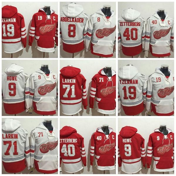 2017 detroit red wings hoodies jerseys 71 larkin 40 henrik 9 gordie howe 19 steve yzerman 8 abdelkader hockey hooded sweats custom, Black;red
2017 detroit red wings hoodies jerseys 71 larkin 40 henrik 9 gordie howe 19 steve yzerman 8 abdelkader hockey hooded sweats custom, Black;red