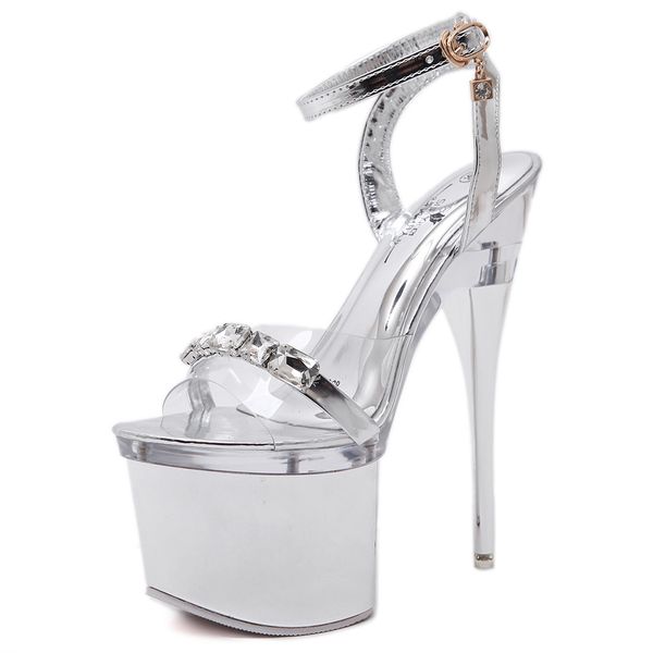 ltarta super high heel 18cm shoes silver stiletto cross straps women's sandals nightclub 41 42 43 women lfd-14-18 y200620, Black
ltarta super high heel 18cm shoes silver stiletto cross straps women's sandals nightclub 41 42 43 women lfd-14-18 y200620, Black