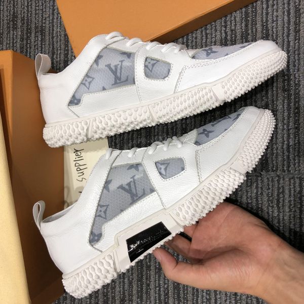 2020z fashion trend leather men's letter transparent low-casual shoes, high-quality fashion wild sports shoes, the original box del
2020z fashion trend leather men's letter transparent low-casual shoes, high-quality fashion wild sports shoes, the original box del