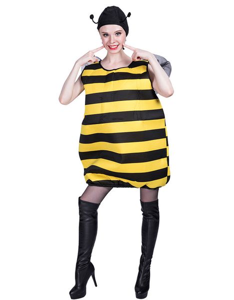 хэллоуин косплей симпатичные bee рукава черные и желтые костюмы повседневных костюмов фестиваль смешного unisex сценических, Black;red
хэллоуин косплей симпатичные bee рукава черные и желтые костюмы повседневных костюмов фестиваль смешного unisex сценических, Black;red