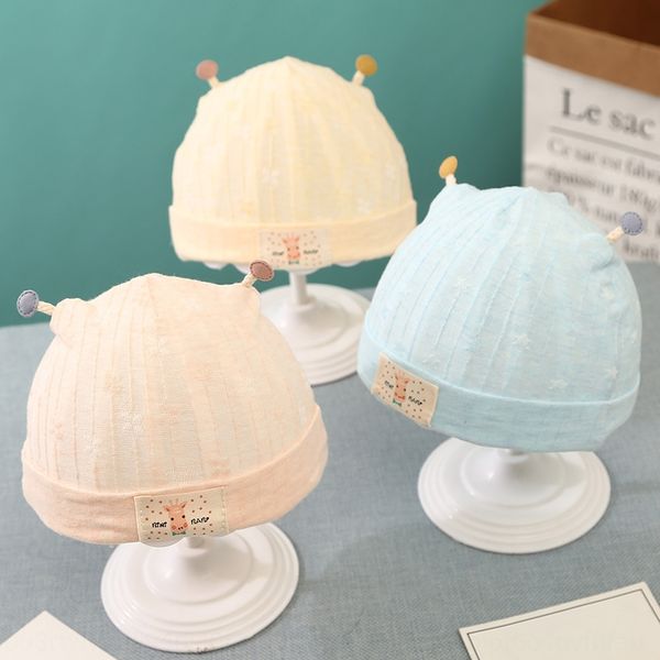 newborn cap thin 0-3 months hat summer baby cotton newborn male and female baby cap, Blue;gray
newborn cap thin 0-3 months hat summer baby cotton newborn male and female baby cap, Blue;gray