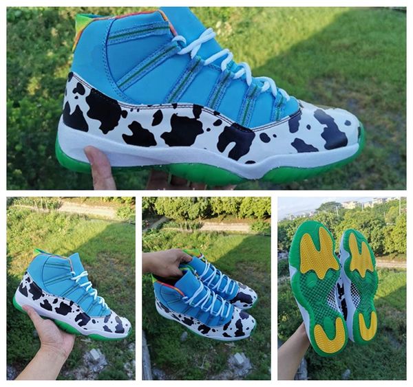 2020 new 11s men basketball shoes volt chunky dunky milk jumpman trainers reflective green des chaussures sneakers zapatos size us 7-13
2020 new 11s men basketball shoes volt chunky dunky milk jumpman trainers reflective green des chaussures sneakers zapatos size us 7-13