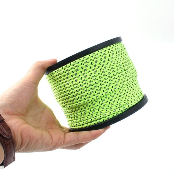 50m outdoor paracord luminous umbrella rope reflective survival rescue umbrella rope camping paracord cord
50m outdoor paracord luminous umbrella rope reflective survival rescue umbrella rope camping paracord cord