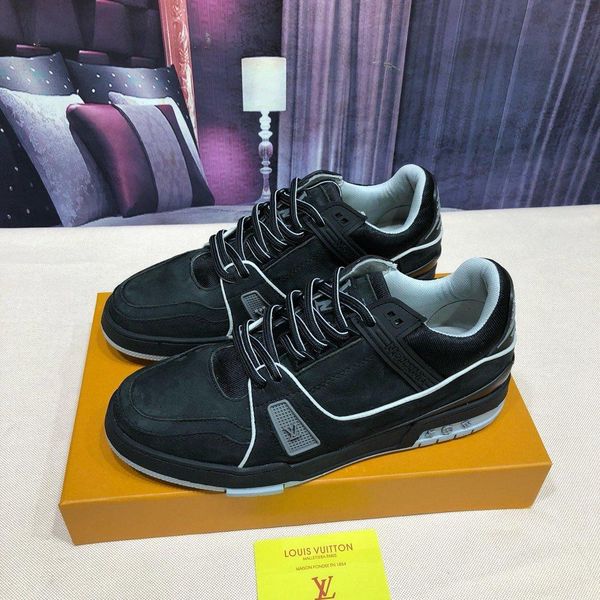 new34 fashion personality men's shoes casual comfortable sports men's shoes high-end business work travel men's shoes zapatos, Black
new34 fashion personality men's shoes casual comfortable sports men's shoes high-end business work travel men's shoes zapatos, Black