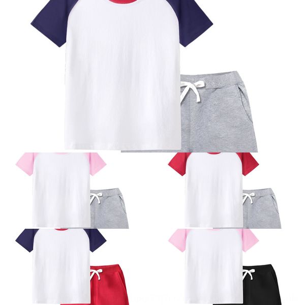 children's cultural group clothing printed pattern medium and large children short sleeve white t- white t-shirt set blank shirt
children's cultural group clothing printed pattern medium and large children short sleeve white t- white t-shirt set blank shirt