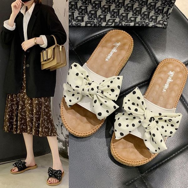 hvqjd women's summer outdoor wear 2020 new bow one-line butterfly slippers beef tendon flat bottom soft non-slip beach slippers for pre
hvqjd women's summer outdoor wear 2020 new bow one-line butterfly slippers beef tendon flat bottom soft non-slip beach slippers for pre