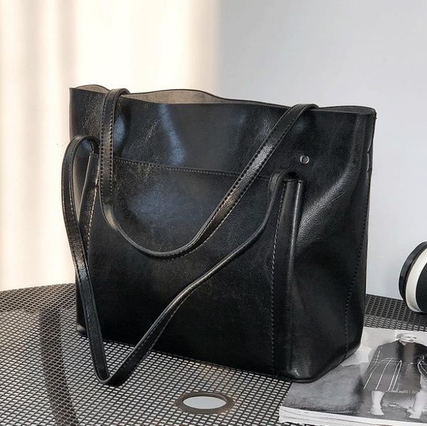 new fashion women's bags fashion handbag messenger bag tote big bag bucket foreskin bag