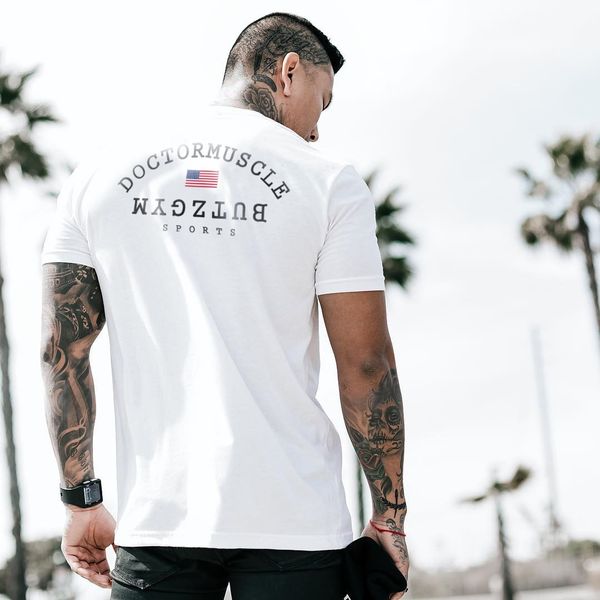 wqfcz musclegym brothers new short-sleeved men's sports running training fitness wear musclegym brothers new short-sleeved men's s, Black;red
wqfcz musclegym brothers new short-sleeved men's sports running training fitness wear musclegym brothers new short-sleeved men's s, Black;red