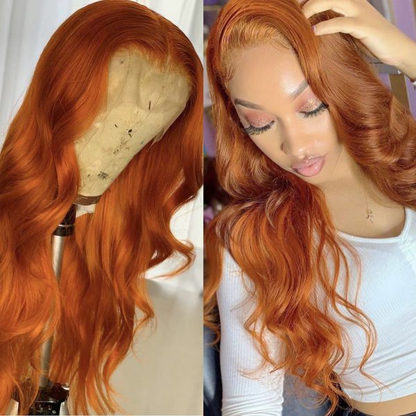 ginger orange 360 lace frontal human hair full lace wigs body wave brazilian remy transparent 13x6 lace front wigs, Black
ginger orange 360 lace frontal human hair full lace wigs body wave brazilian remy transparent 13x6 lace front wigs, Black